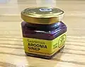 Black chokeberry mustard