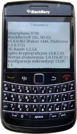 Blackberry 9700