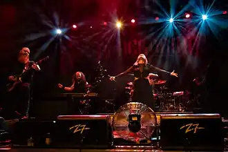 Blackbriar performing in 2024