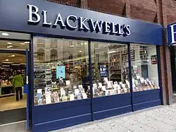 The former Charing Cross Road shop, London