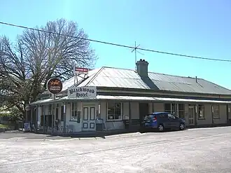 The Blackwood Hotel, Blackwood.