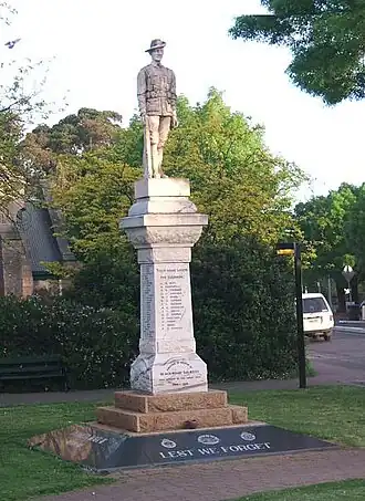 Blackwood Soldiers' Memorial