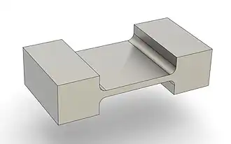 Blade flexure