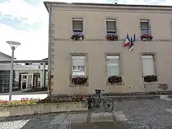 The town hall in Blainville-sur-l'Eau