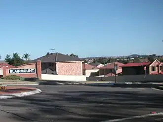 Housing estate in Blairmount