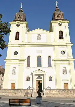 The Greek Catholic Metropolitan Cathedral "Holy Trinity" in Blaj