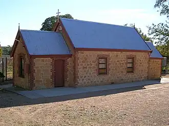 Advent Lutheran Church, Blanchetown