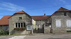 The town hall in Andelot-Blancheville