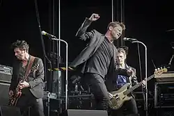Blankass, performing at the "Le Murmure du son" Festival on July 13, 2024 at Eu