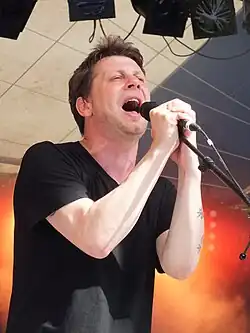 Guillaume Ledoux avec Blankass à Presles en 2012