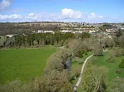The countryside around Blarney
