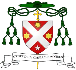 André Louis Fort's coat of arms