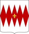 De Traux de Wardin family