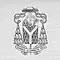 Gaston-Antoine Rasneur's coat of arms