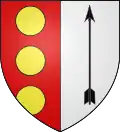 Coat of arms of Aubervilliers