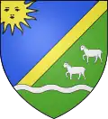 Coat of arms of Aubrives