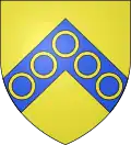 Coat of arms of Beauche