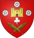 Coat of arms of Châteauneuf-Val-Saint-Donat