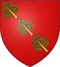Coat of arms of Chénérailles