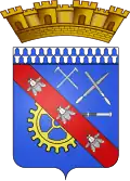 Coat of arms of Le Chambon-Feugerolles