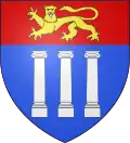 Coat of arms of Coutances