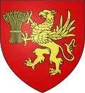 Coat of arms of Estoublon