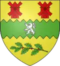 Coat of arms of La Houssaye-Béranger