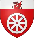 Coat of arms of La Roë