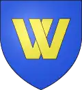Coat of arms of La Vaupalière