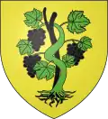 Coat of arms of Lambruisse