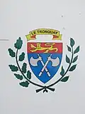 Coat of arms of Le Tronquay