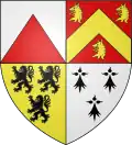 Coat of arms of Luneray