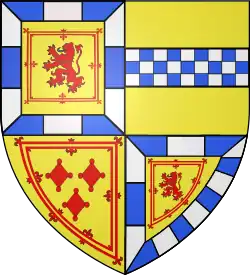 Arms of Stewart of Moray
