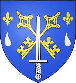 Coat of arms of Orbais-l'Abbaye