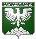 Coat of arms of Ossès