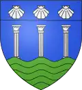 Coat of arms of Saint-Aubin-sur-Mer