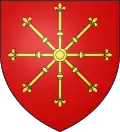 Coat of arms of Saint-Denis-d’Anjou