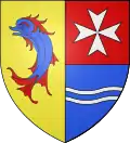 Coat of arms of Valencin