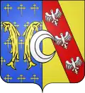 Coat of arms of Coussey