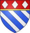 Coat of arms of Gouzangrez