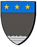 Coat of arms of Marignac