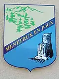Coat of arms of Menétrux-en-Joux