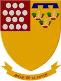 Coat of arms of Perwez