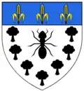 Coat of arms of Septvaux