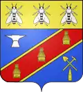 Coat of arms of Bessèges