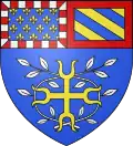 Coat of arms of Butteaux