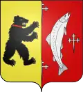 Coat of arms of Liocourt