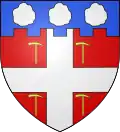 Coat of arms of Parly