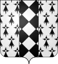 Coat of arms of Saint-Pons-la-Calm