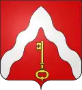 Coat of arms of Soustelle